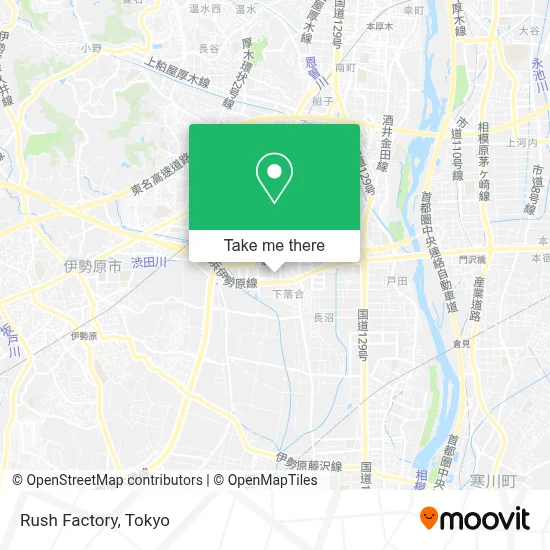 Rush Factory map