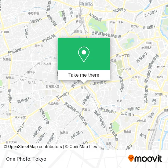 One Photo map