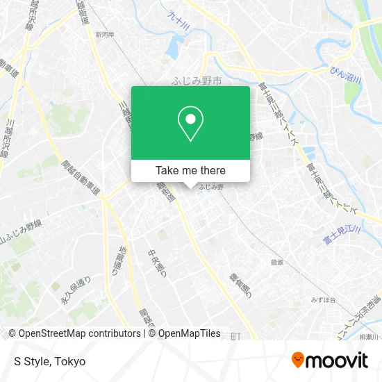 S Style map