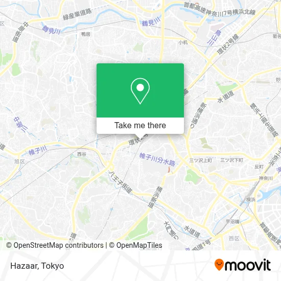 Hazaar map