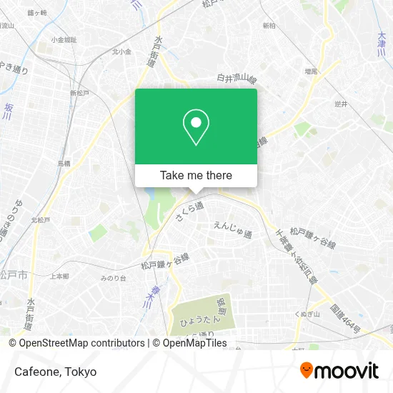 Cafeone map