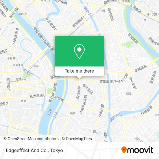 Edgeeffect And Co. map
