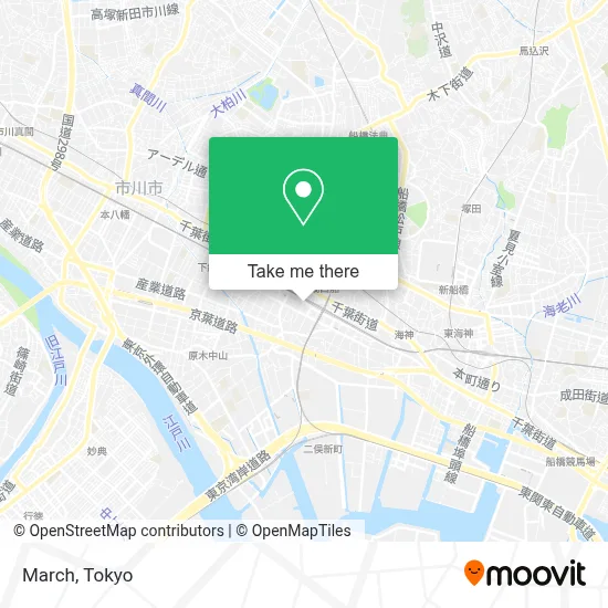 March map