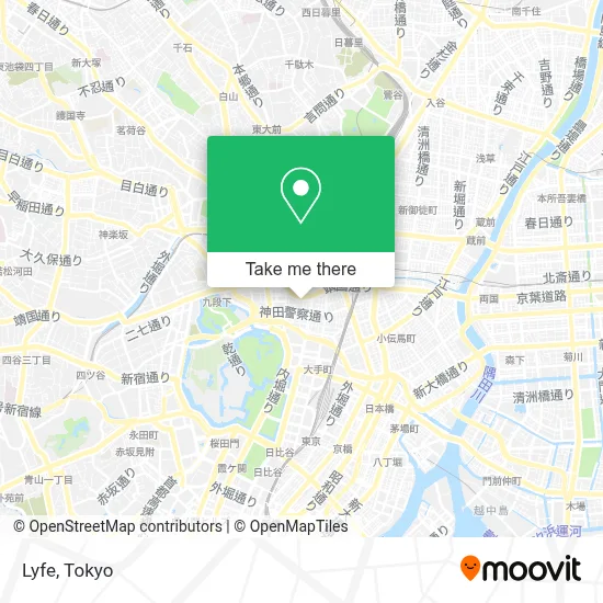 Lyfe map