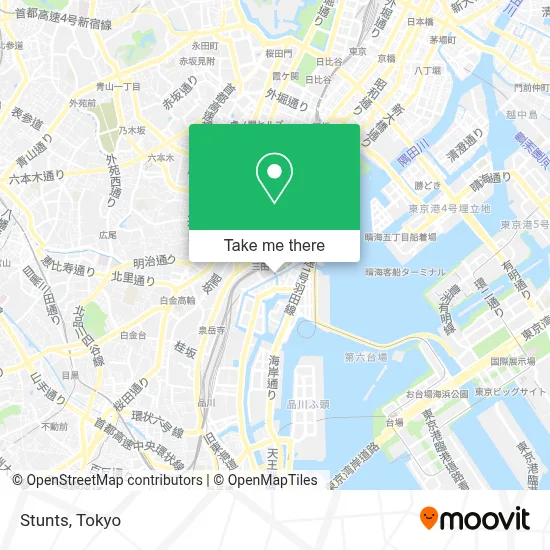 Stunts map