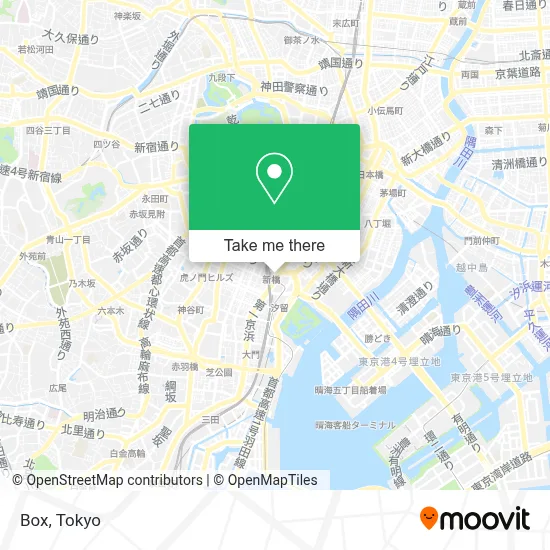 Box map