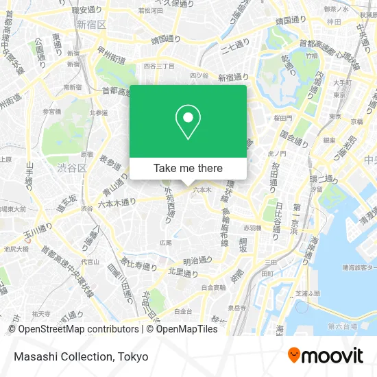 Masashi Collection map