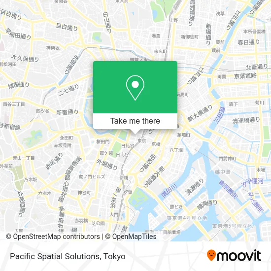 Pacific Spatial Solutions map