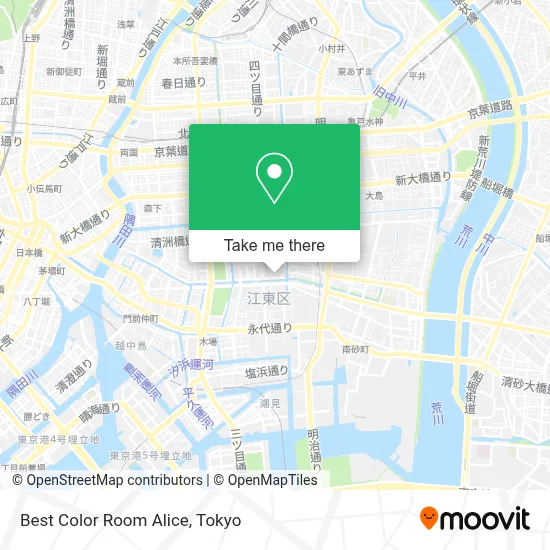Best Color Room Alice map