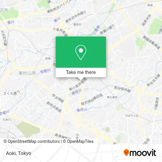 Aoki map