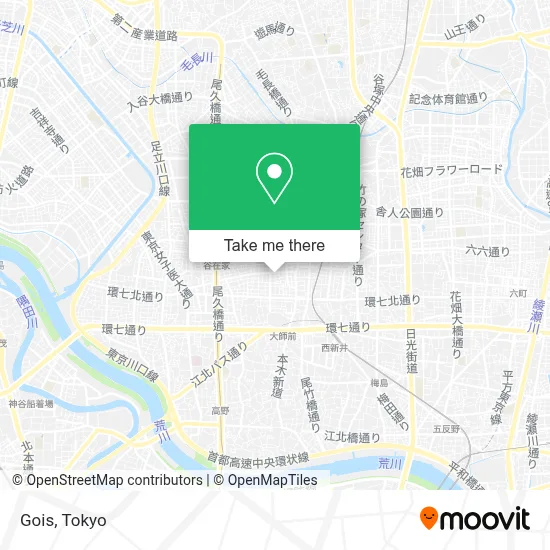 Gois map