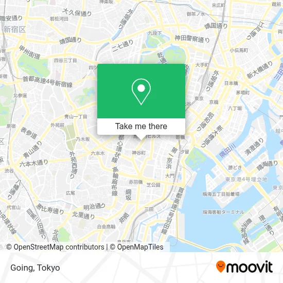 Going map