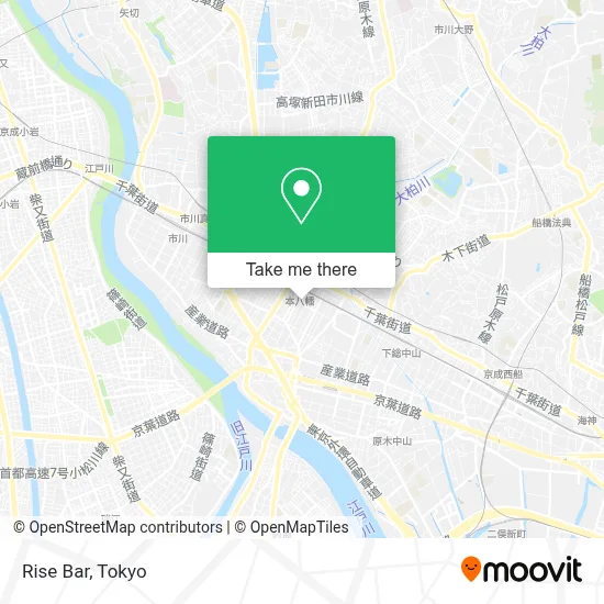 Rise Bar map