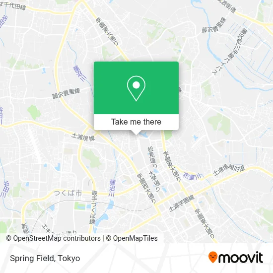 Spring Field map