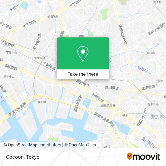 Cocoon map