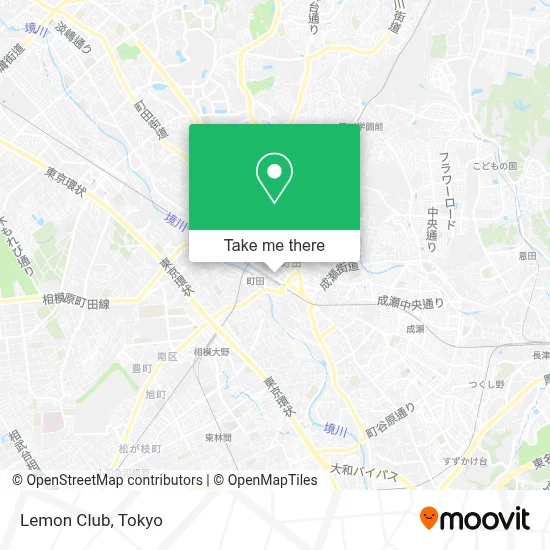 Lemon Club map