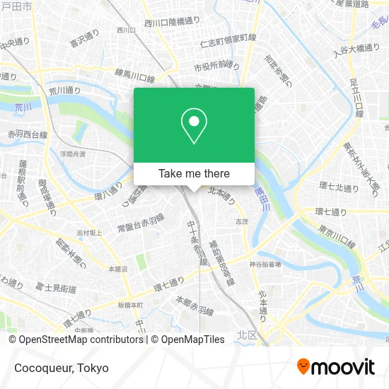 Cocoqueur map