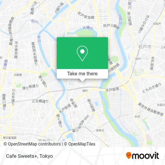 Cafe Sweets+ map