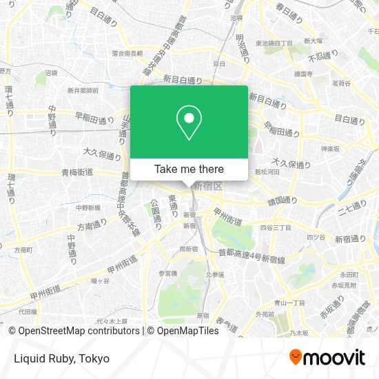 Liquid Ruby map