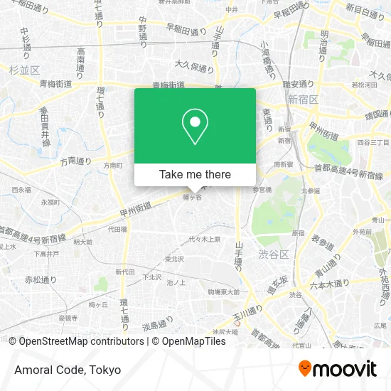Amoral Code map