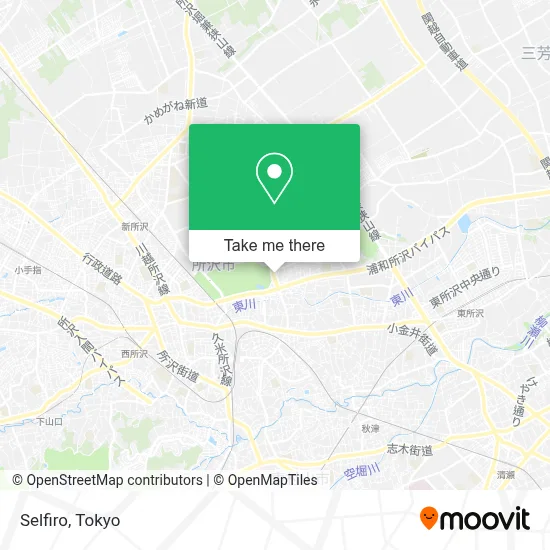 Selfiro map