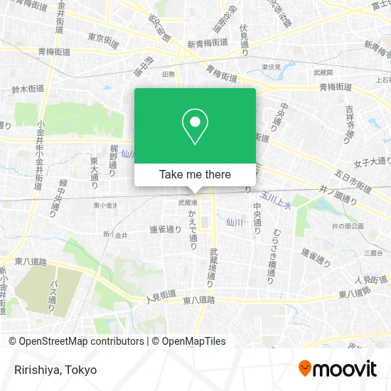 Ririshiya map