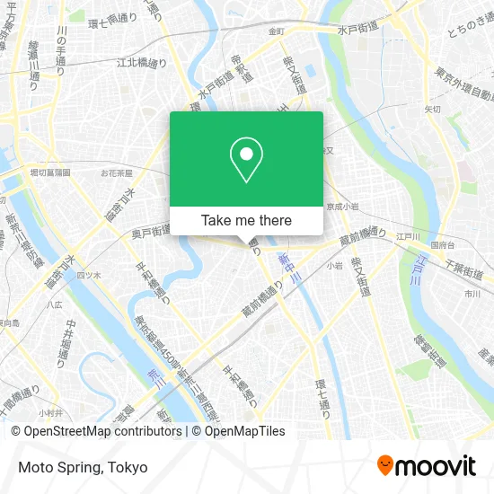 Moto Spring map