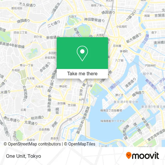 One Unit map