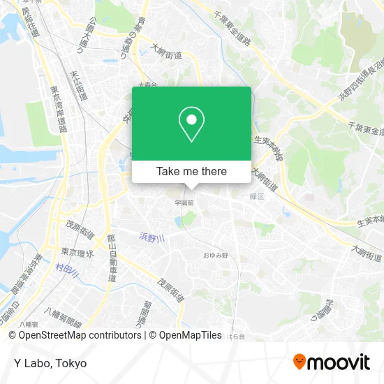 Y Labo map