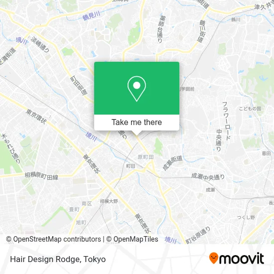 Hair Design Rodge map