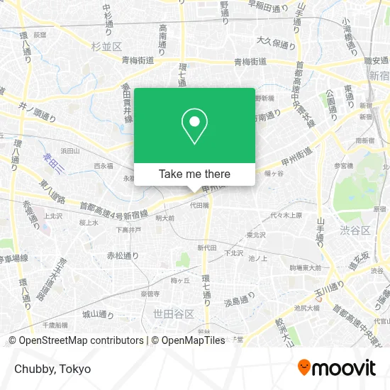 Chubby map