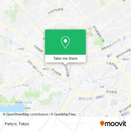 Patty's map