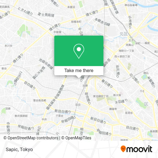 Sapic map