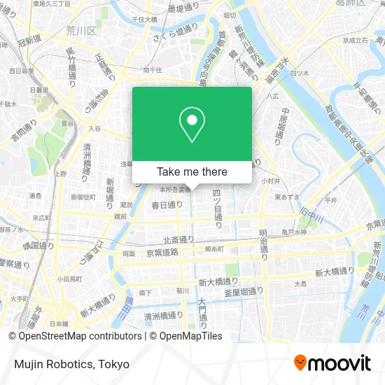 Mujin Robotics map