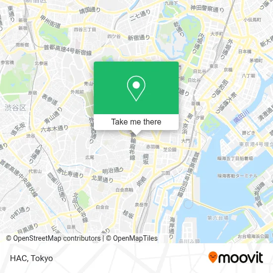 HAC map