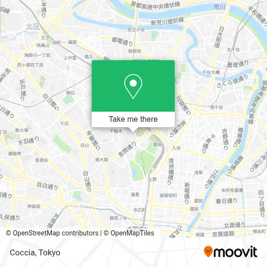 Coccia map