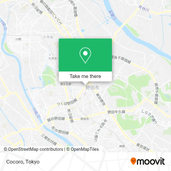 Cocoro map