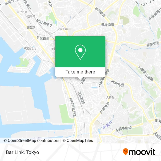 Bar Link map