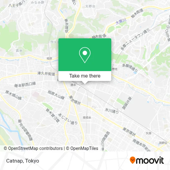 Catnap map
