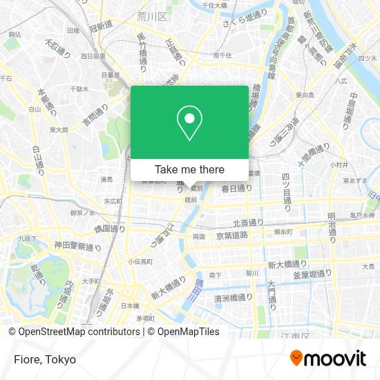 Fiore map