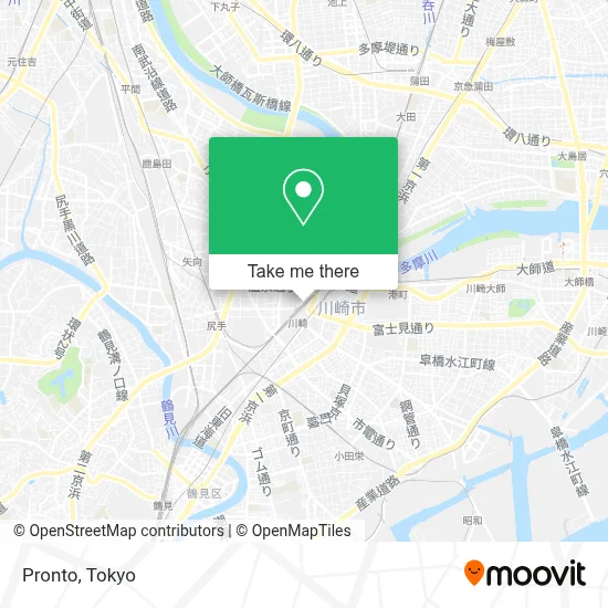 Pronto map