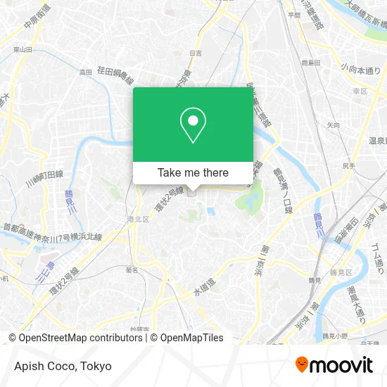 Apish Coco map
