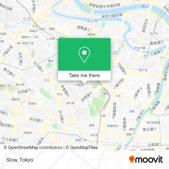 Slow map