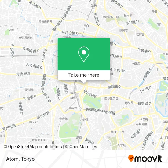 Atom map