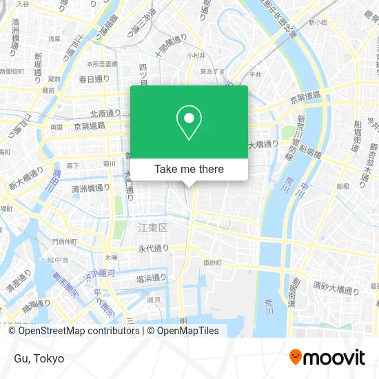 Gu map