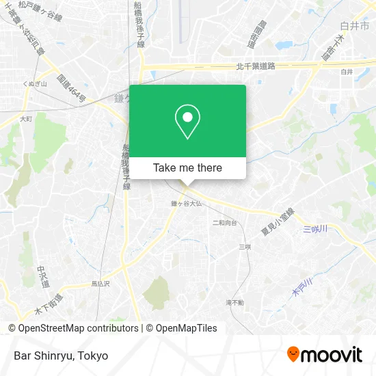 Bar Shinryu map