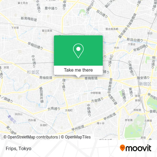 Frips map