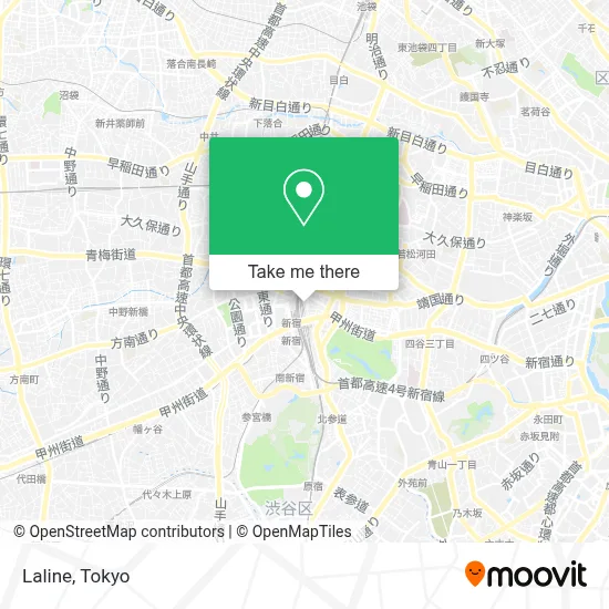 Laline map