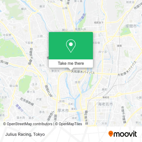 Julius Racing map