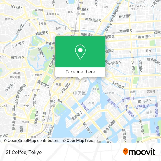 2f Coffee map